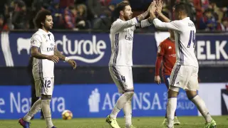 El Real Madrid sigue líder de Primera.