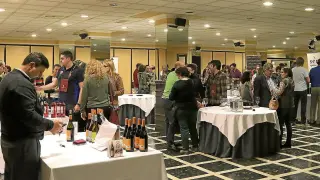 La primera edición del Salón Viña Ibérica se celebró en Zaragoza hace dos años.
