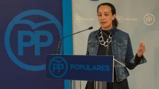 La diputada popular Carmen Susín