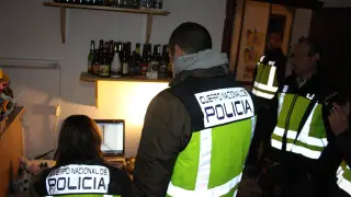 Una redada contra la prostitución infantil y la difusión de pornografía por Twitter deja 22 detenidos y 10 investigados, dos de ellos en Zaragoza