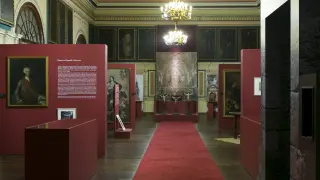 Exposición 'Pasión por las personas' en el Museo Alma Mater de Zaragoza