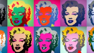 La Marilyn de Andy Warhol.