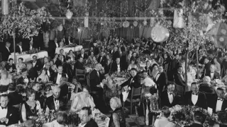 La primera ceremonia de entrega de los Óscar, en 1929.
