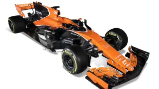 McLaren recupera el naranja.