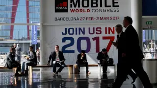 Todo está listo en Barcelona para el inicio del Mobile World Congress.