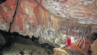 La Cueva del Recuenco podrá ser visitado con equipamiento especial