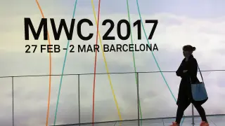 Mobile World Congress Barcelona.