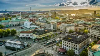 Según este estudio, Gotemburgo, la segunda ciudad más importante de Suecia, es la más sociable.