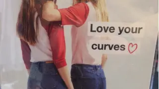 Campaña 'Love your curves'