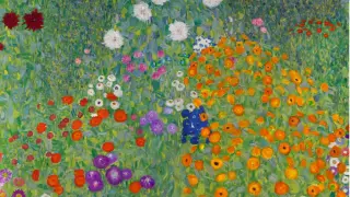 Imagen de la obra subastada de Klimt