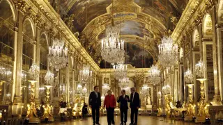 Reunión en Versalles