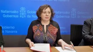 La consejera de Desarrollo Rural, Medio Ambiente y Administración Local del Gobierno de Navarra, Isabel Elizalde.