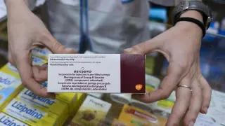 El Bexsero se vende en las farmacias desde octubre de 2015.