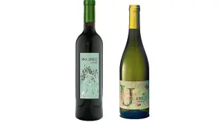 Los vinos de la Bodega Solar de Urbezo, Viña Urbezo 2016 y Urbezo Chardonnay.