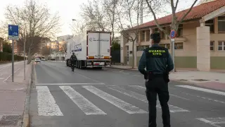 Localizados en Villafranca del Campo ocho iraquíes que viajaban escondidos en un camión frigorífico