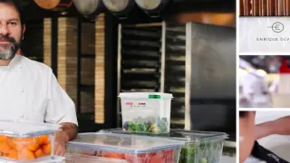 Enrique Olvera abre las puertas de la cocina de su restaurante Pujol