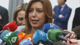 La presidenta de la Junta de Andalucía, Susana Díaz, en una foto de archivo.