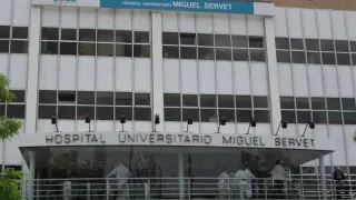 Hospital Miguel Servet de Zaragoza.