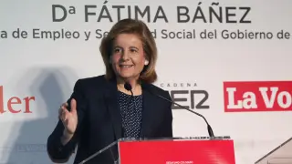 Fátima Báñez en Almería.