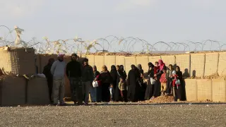 70.000 desplazados sirios en tierra de nadie, inaccesibles para la ayuda humanitaria
