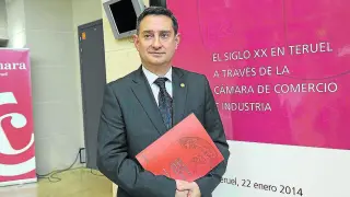 Jesús Blasco: "Las inversiones en la línea ferroviaria de Teruel deben ser prioritarias"