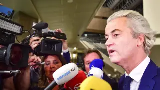 El ultraderechista Geert Wilders.