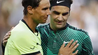 Nadal y Federer.