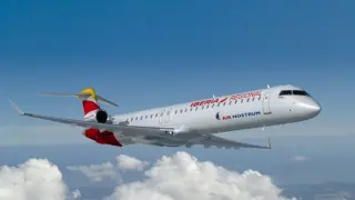 Air Nostrum busca en Zaragoza tripulantes de cabina de pasajeros