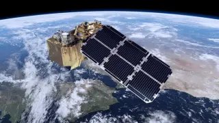 El Sentinel-2B alcanzó su órbita el pasado 7 de marzo, formando desde ese día una constelación con su satélite gemelo el Sentinel-2A