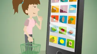 El consumidor digital se interesa en cuestiones como la información nutricional de los alimentos.