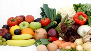 Los vegetales aportan nutrientes según su color.