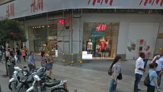 Una de las tiendas de H&M en Madrid.