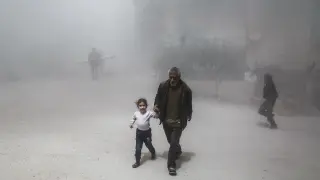 Ataque químico en Siria.