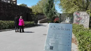 El Parque Delicias estrena señalización