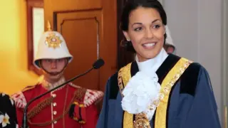 La Miss Mundo 2009 Kaiane López, nueva alcaldesa de Gibraltar.