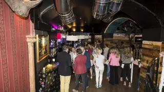 Imagen de archivo de una fiesta en el bar 'Viva la vida'.