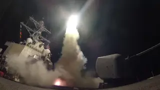 Estados Unidos bombardea Siria