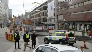 El atentado con un camión en el centro de Estocolmo