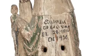 El Museo de Lérida presta sin permiso de Barbastro-Monzón una pieza de Capella en litigio
