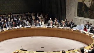 Consejo de Seguridad de Naciones Unidas, este viernes.