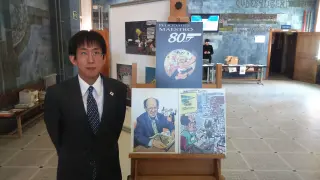Hajime Kishi es periodista y ha sido asesor de Cultura y Prensa de la embajada japonesa en España