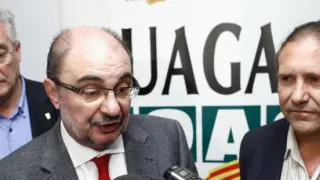 El Presidente de Aragón inaugura el acto del 40 Aniversario de la Asamblea Constituyente de UAGA
