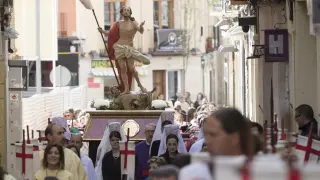 Una procesión de Huesca del año pasado.
