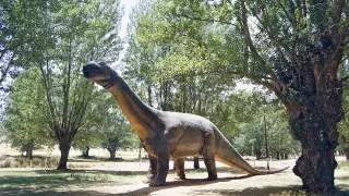 Parque Paleontológico de Galve.