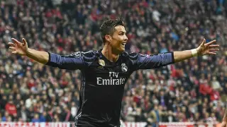 El jugador del Real Madrid, Cristiano Ronaldo, en una foto de archivo.
