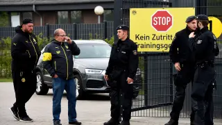 La Policía alemana reforzará la seguridad en el estadio del Dortmund para el partidode Liga de Campeones de este miércoles frente al Mónaco.