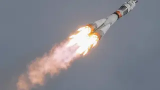 La nave rusa Soyuz MS-04 despega rumbo a la Estación Espacial Internacional