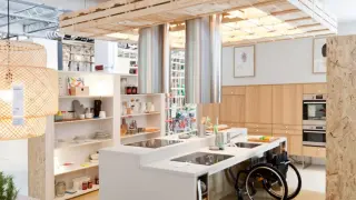 La empresa ha bautizado este concepto de tienda urbana como Ikea Temporary.