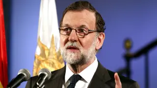 Mariano Rajoy en Montevideo