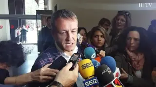 El concejal de Cultura del Ayuntamiento, Fernando Rivarés.